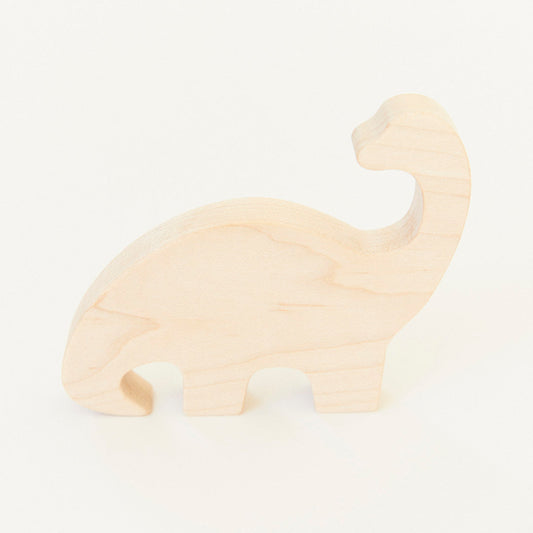 Wooden Brachiosaurus