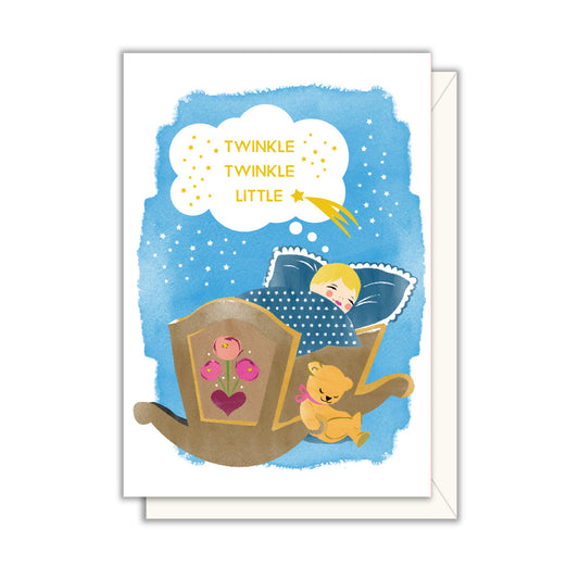Twinkle Twinkle Little Star Enclosure Card