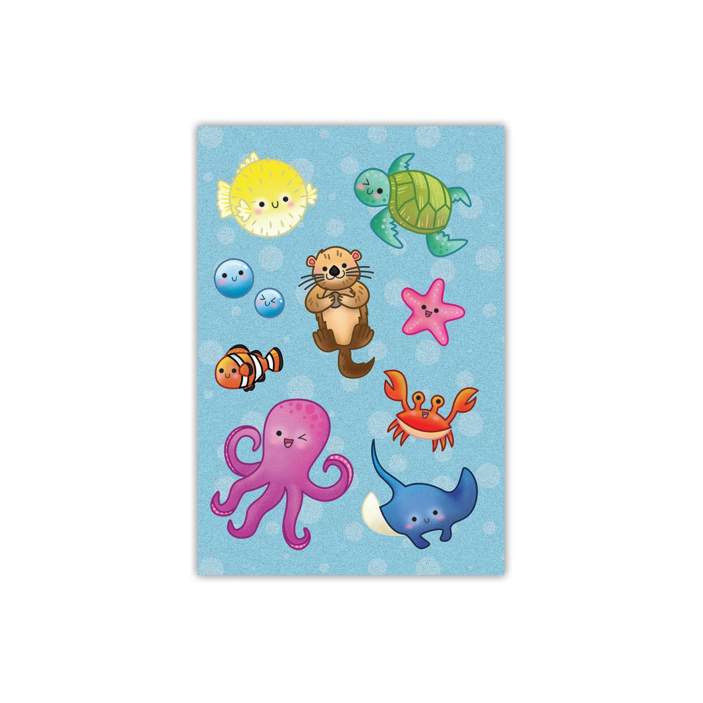 Peaceable Kingdom Mini Greeting Cards