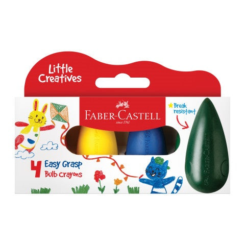 Little Creatives Easy Grasp Crayons Set Of 4
