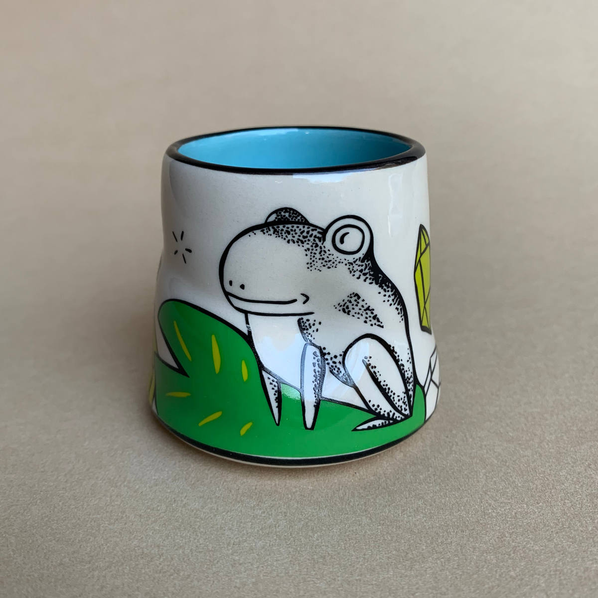 Lucky Frog Cup - 4oz, Small