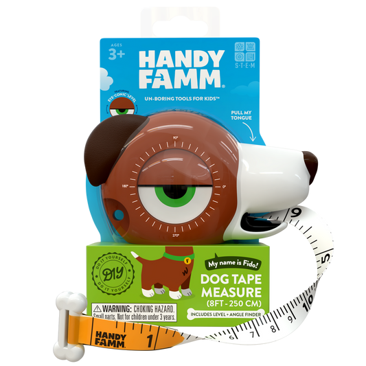 Fido Brown Handy Famm Dog Tape Measure