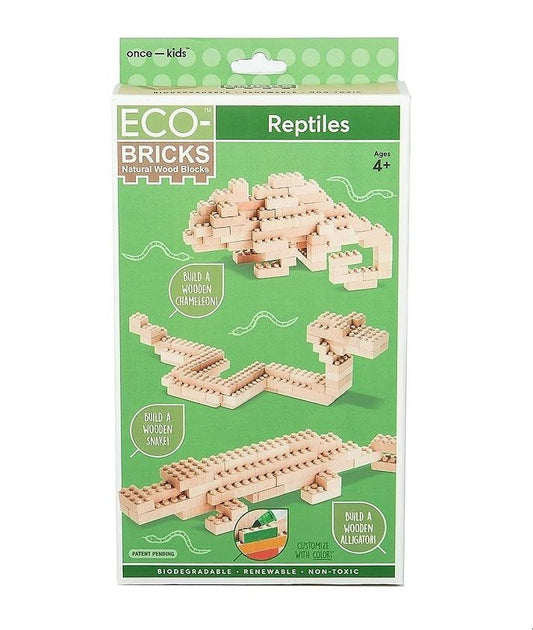 Eco-Bricks 3-in-1 Reptiles