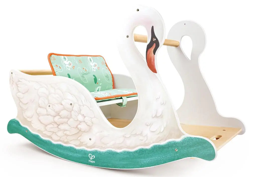 2-in-1 Swan Rocker