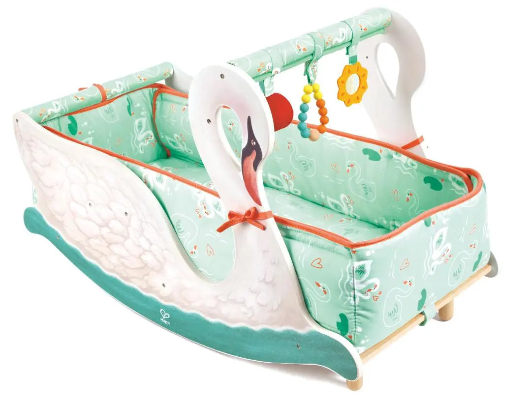 2-in-1 Swan Rocker