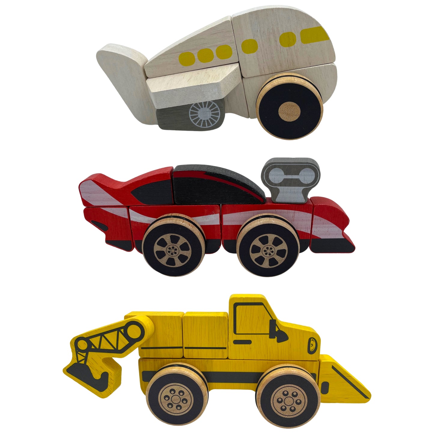 Tinker Totter Vehicles