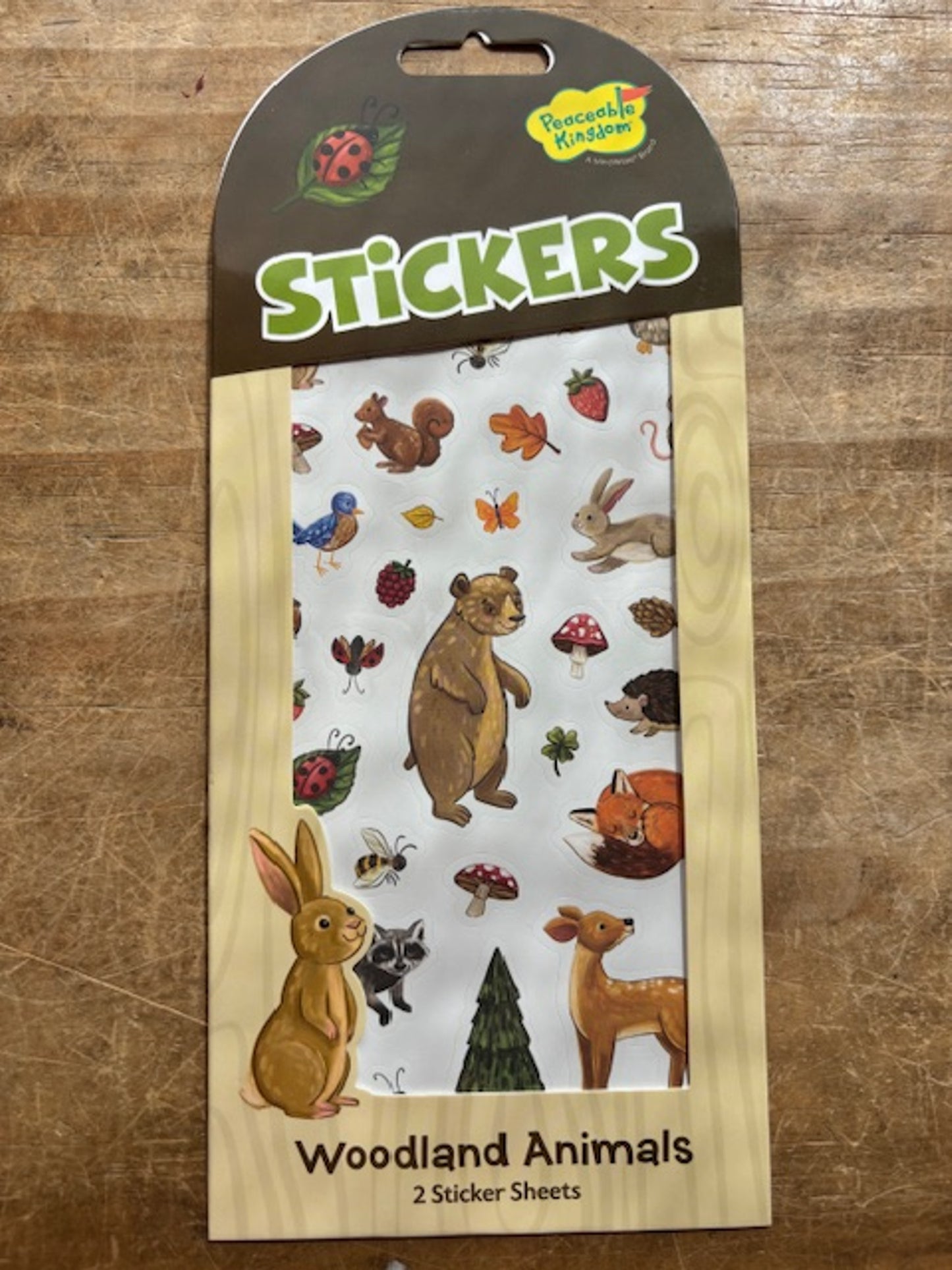 Woodland Animals Sticker Sheets