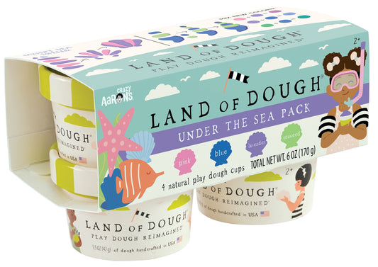 Land of Dough Mini 4 Pack