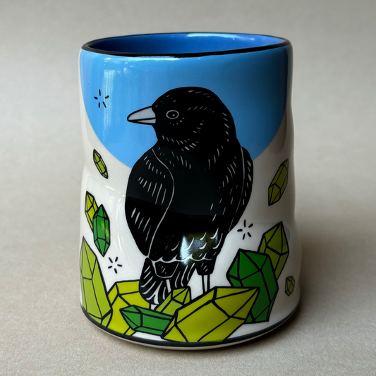 Lucky Crow Cup - 16oz, XL