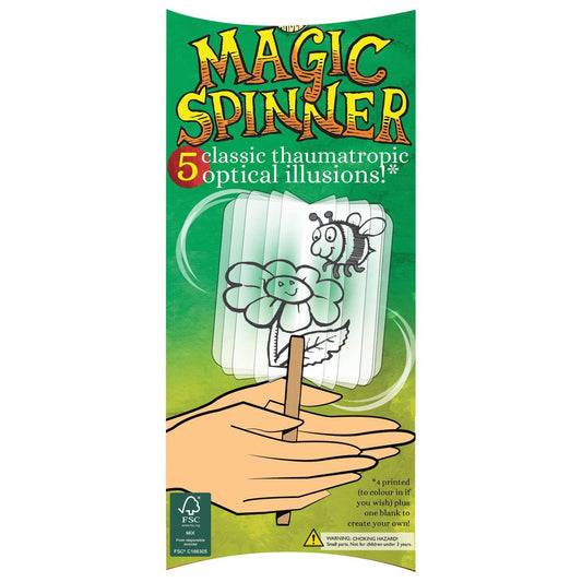 Magic Spinner Optical Illusion