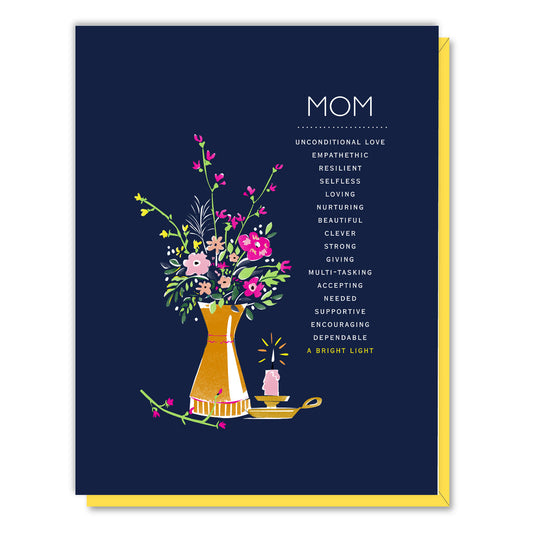 Bright Light Mother's Day Card