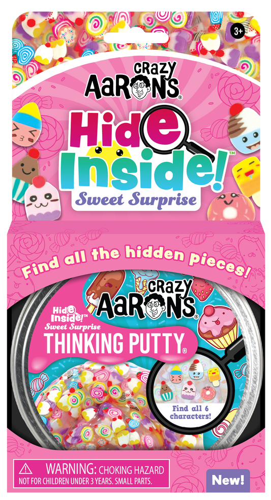 Sweet Surprise Hide Inside Thinking Putty