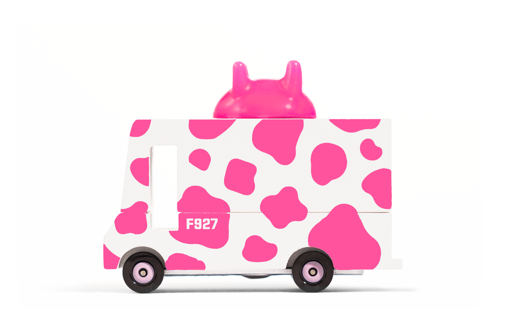 Strawberry Moo Milk Truck