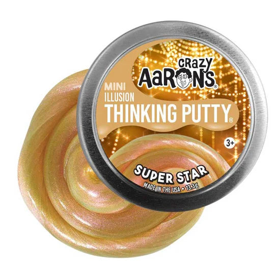 Super Star Mini Thinking Putty