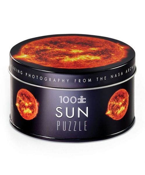 Sun 100 Piece Tin Puzzle