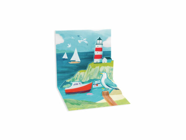 Lighthouse Mini Pop-Up Card
