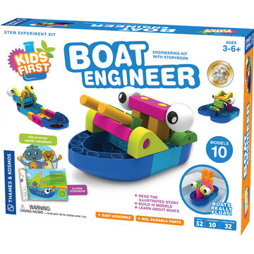 Kids First: Boat Engineer Kit