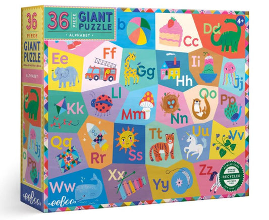 Alphabet 36pc Giant Puzzle