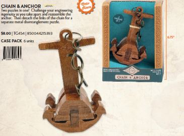 Anchor & Chain Puzzle