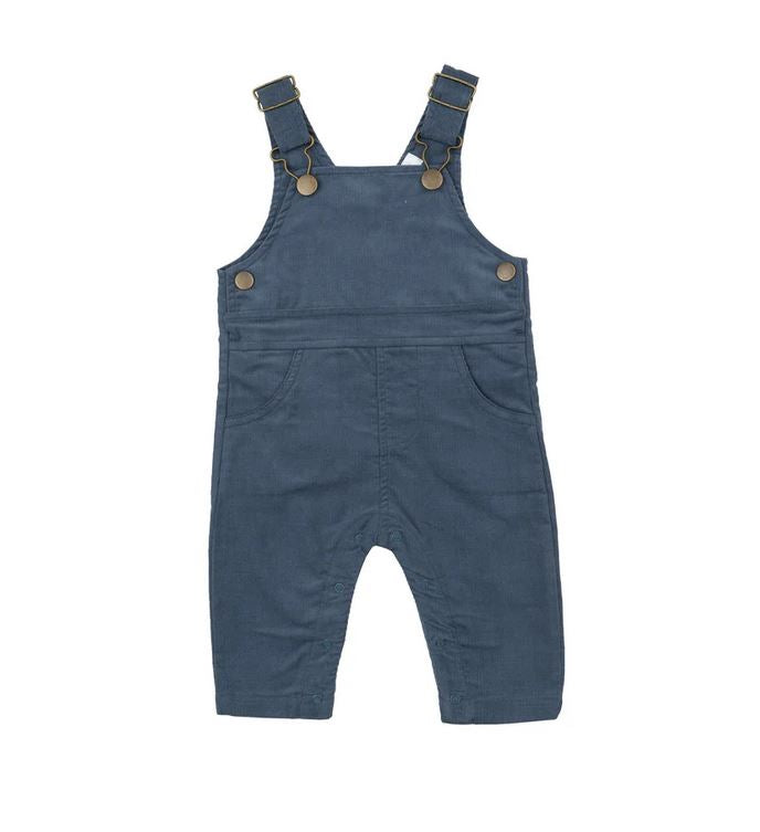 Corduroy Navy Classic Overall