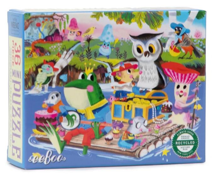 Fairies & Tales Mini Puzzle 36pc