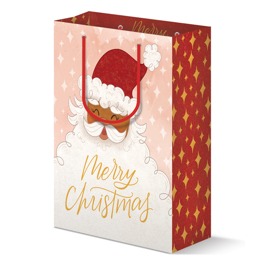 Christmas Holiday Santa Claus | Gift Bag