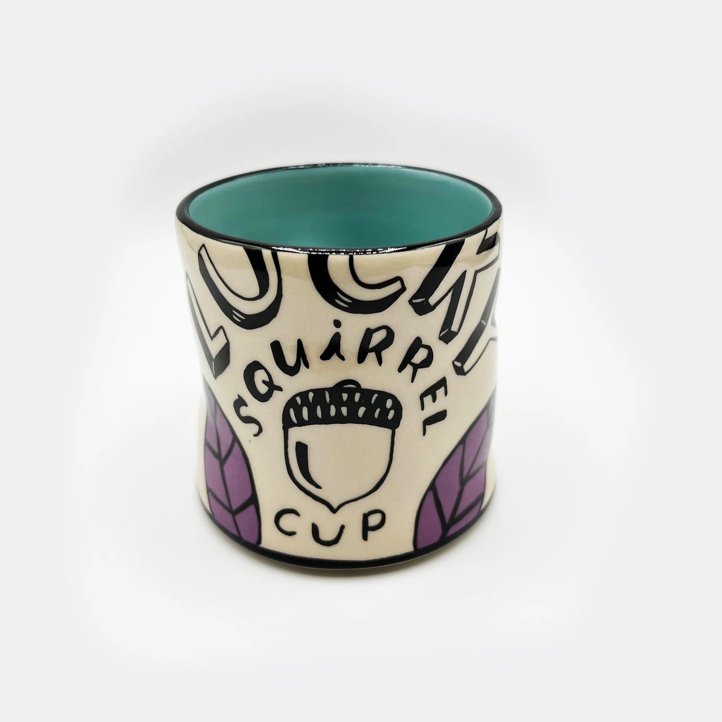 Lucky Squirrel Cup - 6oz, Medium