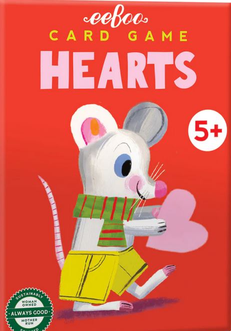 Hearts Card Game (mouse)