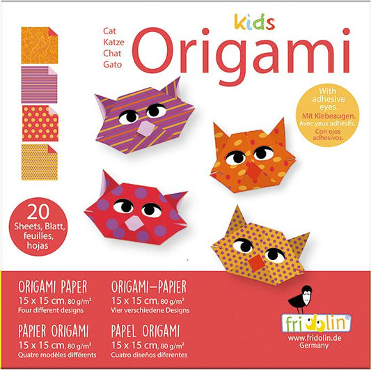 Kids Origami - 20 Sheets