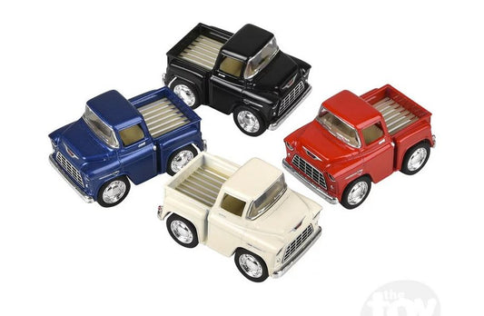 2" Diecast Pull Back Mini Chevy Stepside