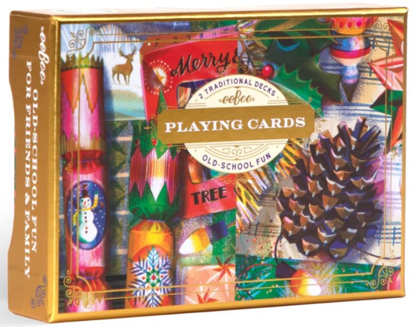 Christmas Decorations Playing Cards