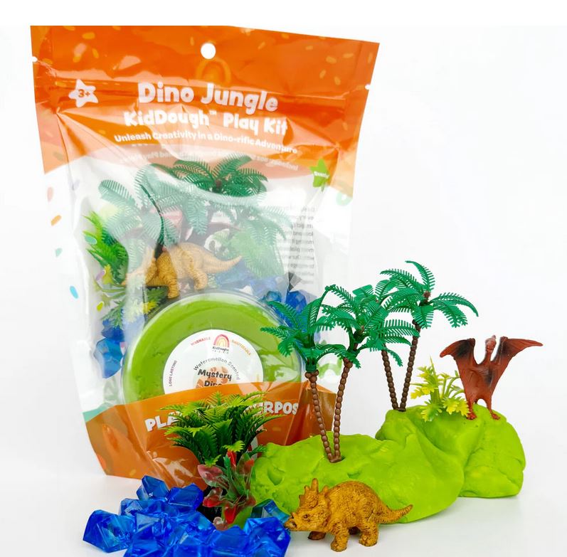 Dino Jungle (Watersmellon) KidDough Play Kit