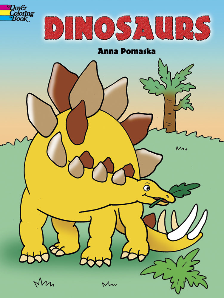 Dinosaurs Coloring Book