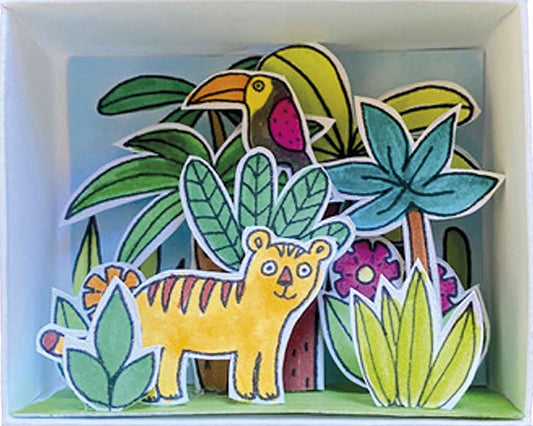 Jungle Matchbox Scene Craft Kit