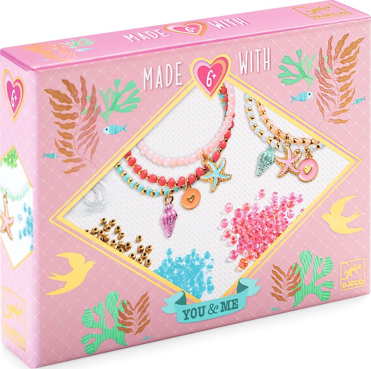 You & Me Jewelry Kit: Sea Multi-Wrap