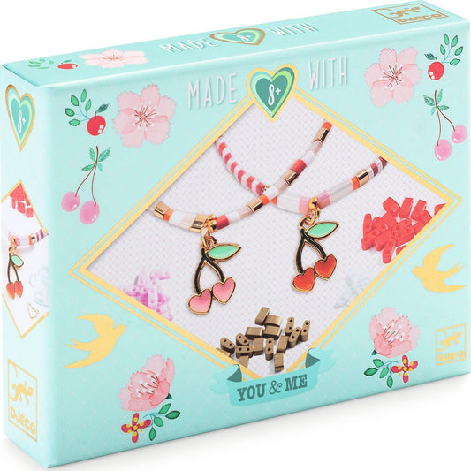 You & Me Jewelry Kit: Tila and Cherries