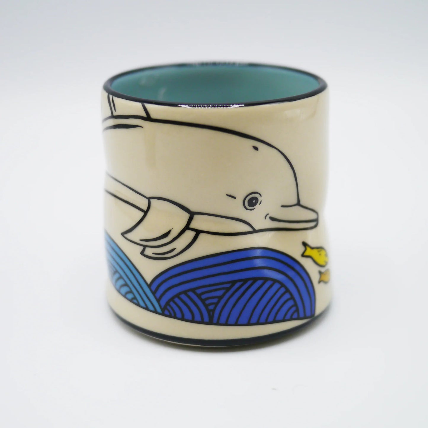 Dolphin Lucky Cup - 6oz, Medium