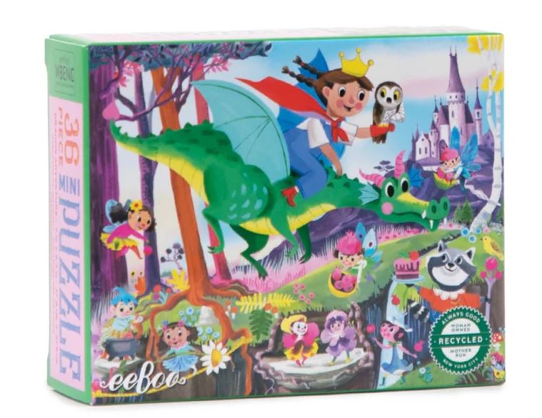 Fairies & Tales Mini Puzzle 36pc