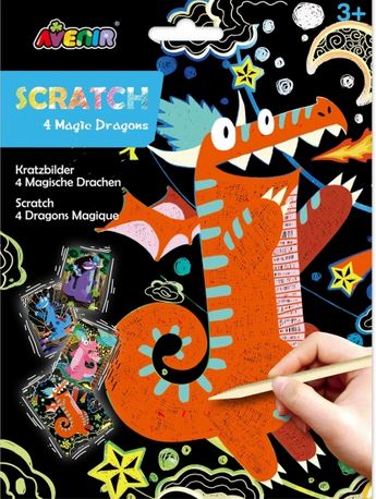 Magic Scratch Art
