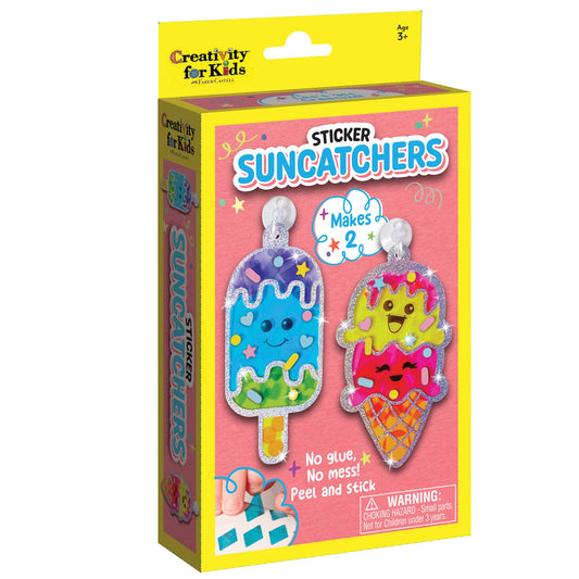 Sticker Suncatchers Mini Crafting Kit