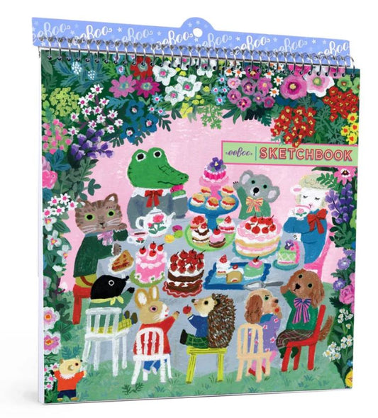 Sweet Celebration Square Sketchbook