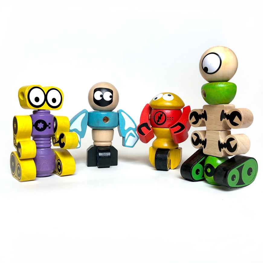 Tinker Totter Robots