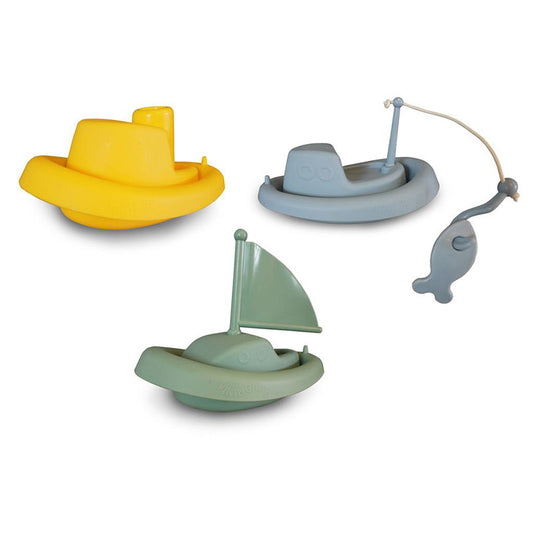 Bath Boats Set of 3