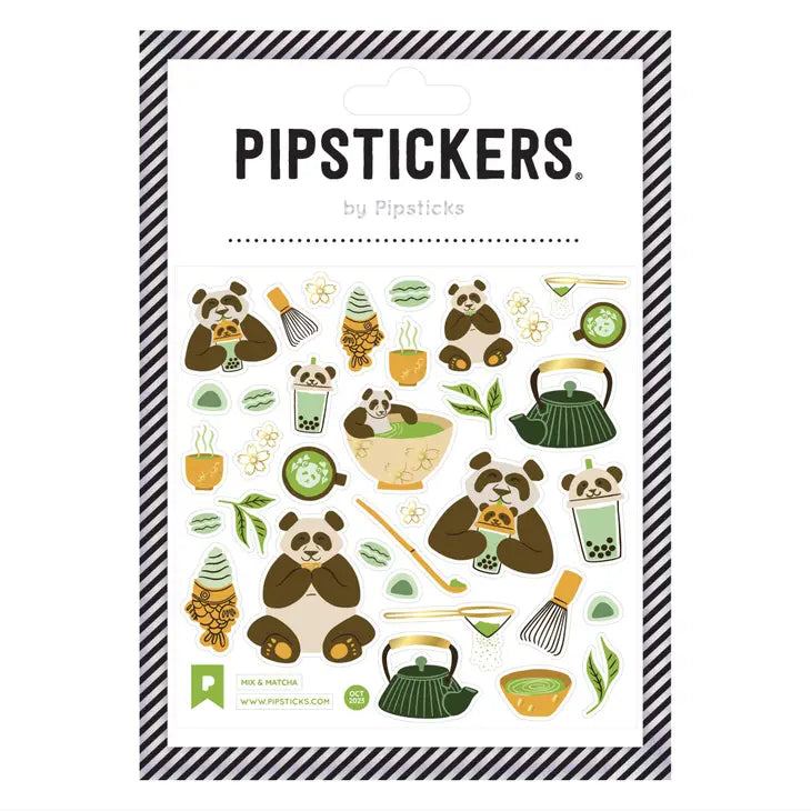 Mix & Matcha Sticker Sheet