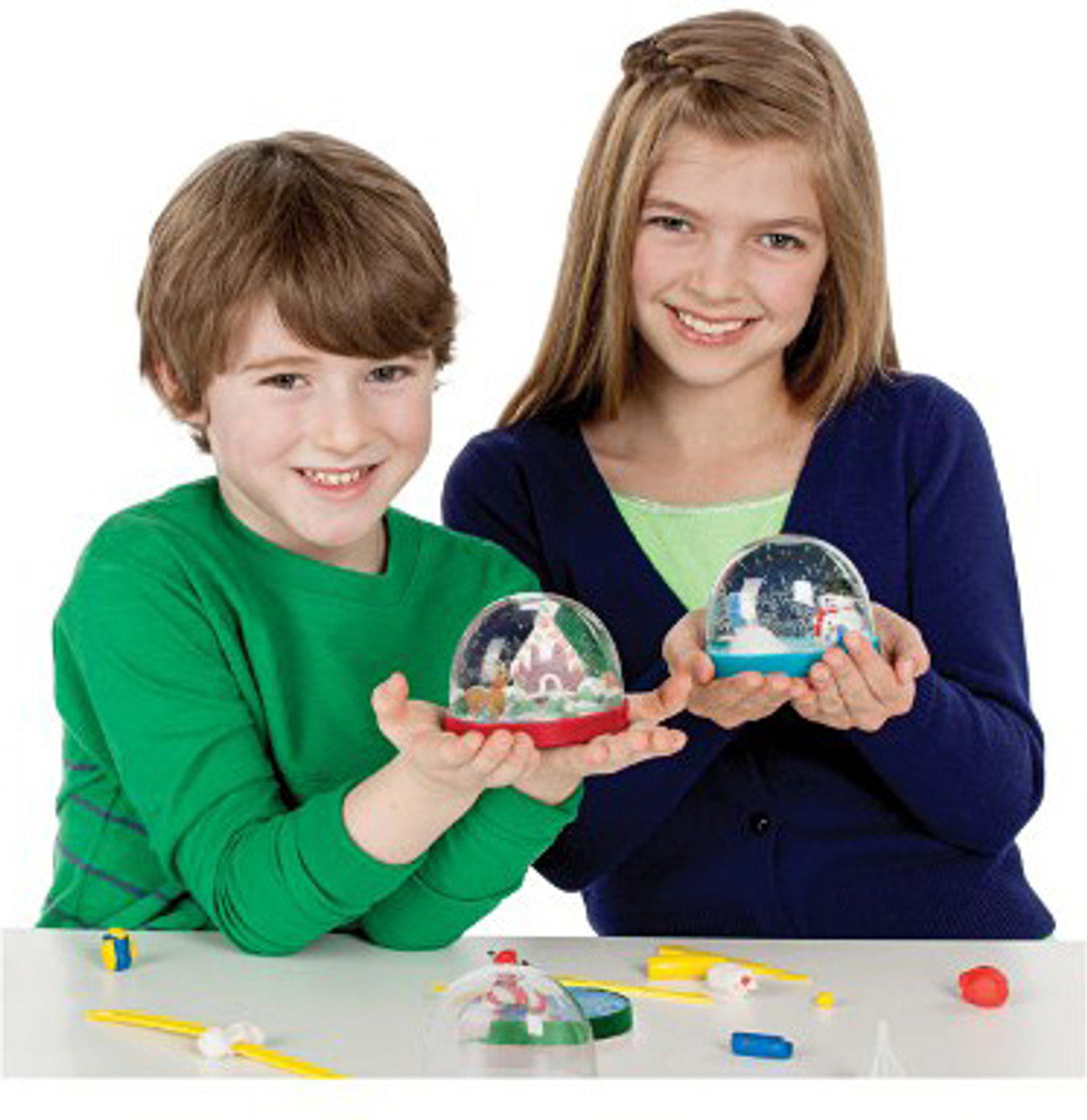 Holiday Make Your Own Snow Globes