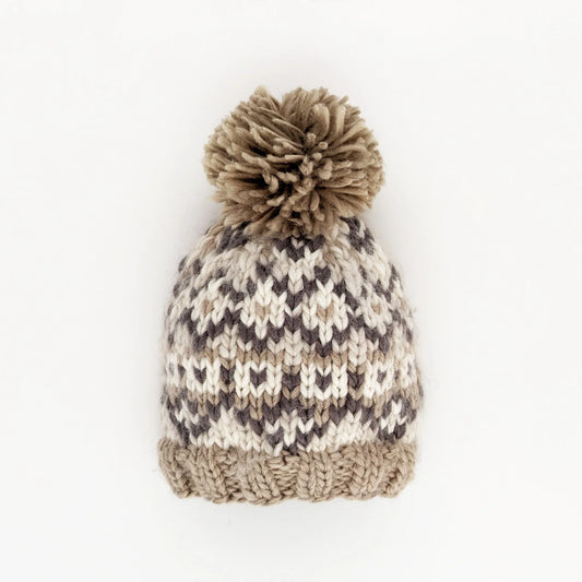 Fairisle Beanie Hat