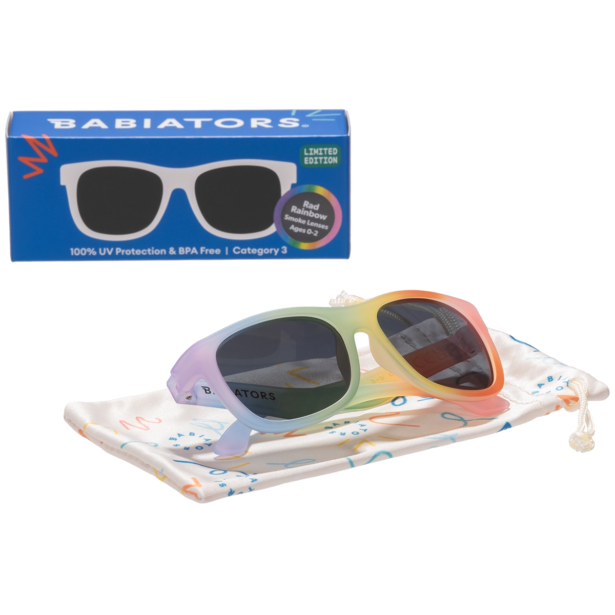 Limited Edition - Baby and Kids Rad Rainbow Navigator