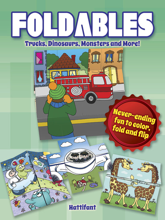 Foldables - Trucks, Dinosaurs, Monsters and More!