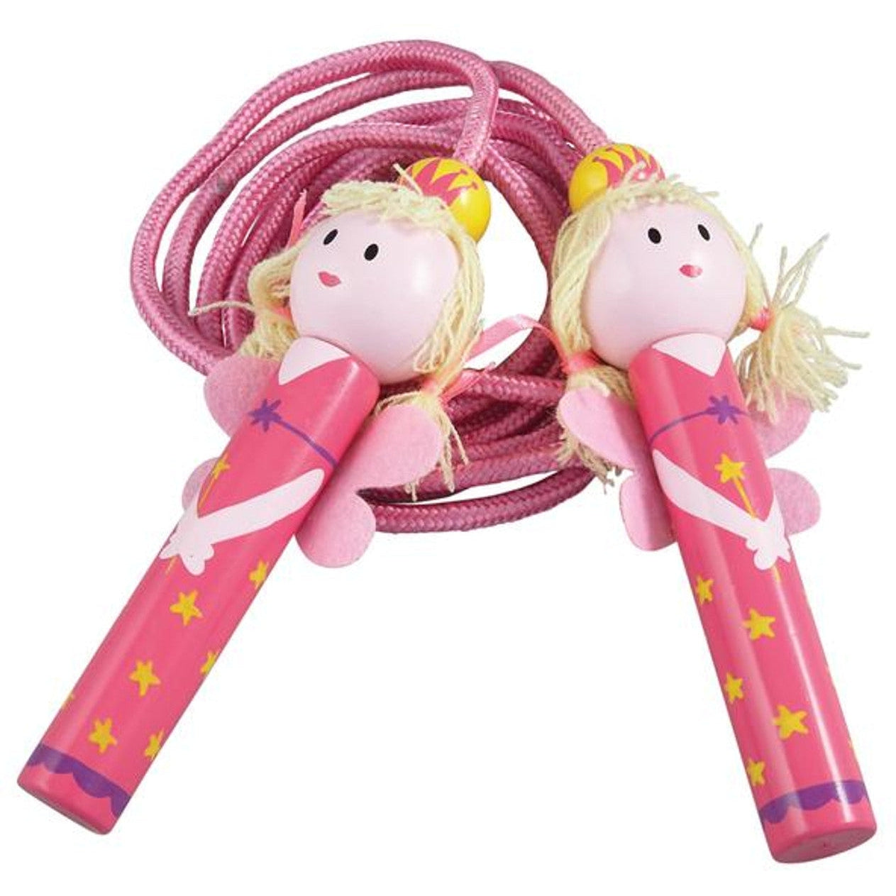 Rainbow Fairy Jump Rope – Clover Toys