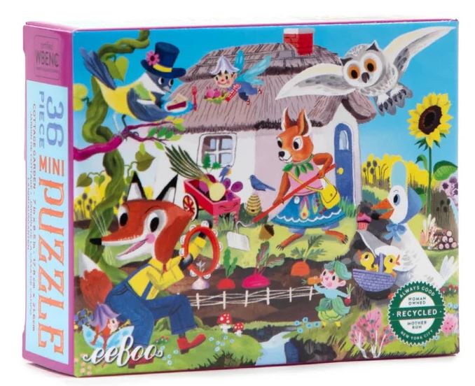 Fairies & Tales Mini Puzzle 36pc